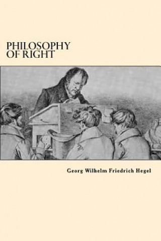 Kniha Philosophy Of Right Georg Wilhelm Friedrich Hegel