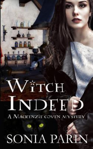 Book Witch Indeed Sonia Parin