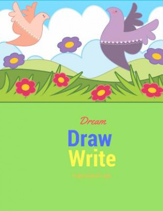 Boek Dream Write and Draw Inspirational Logs