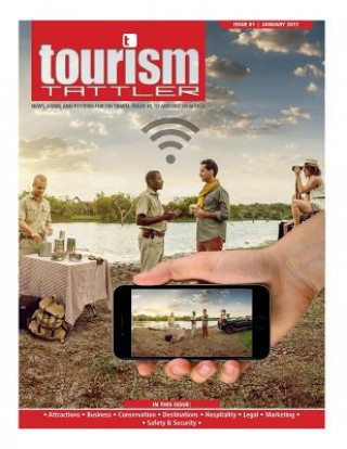 Könyv Tourism Tattler January 2017: News, Views, and Reviews for the Travel Trade in, to and out of Africa. Desmond Langkilde