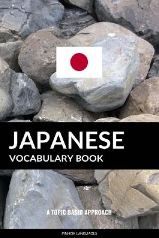 Könyv Japanese Vocabulary Book Pinhok Languages