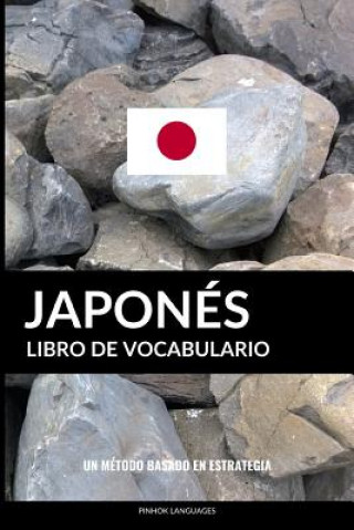 Kniha Libro de Vocabulario Japones Pinhok Languages