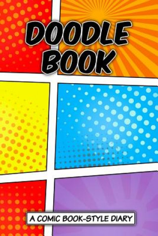Knjiga Doodle Book Art Journaling Sketchbooks