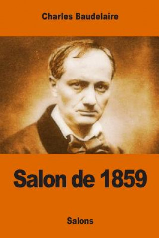 Kniha Salon de 1859 Charles Baudelaire