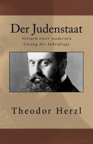 Buch Der Judenstaat Theodor Herzl