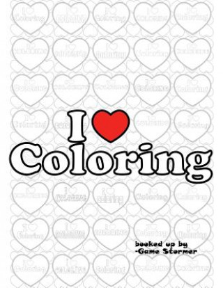 Buch I Heart Coloring Game Stormer