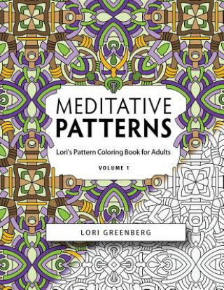 Kniha Meditative Patterns Lori Greenberg