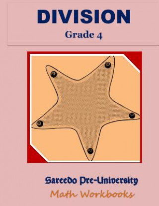 Knjiga Division 4th Grade: Sareedo Math Workbooks Abdulaziz M Alibarre