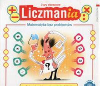 Hra/Hračka Liczmania Matematyka bez problemow 