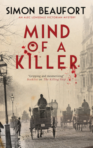 Kniha Mind of a Killer Simon Beaufort