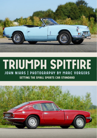 Книга Triumph Spitfire & GT6 John Nikas