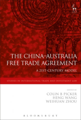 Carte China-Australia Free Trade Agreement Colin Picker