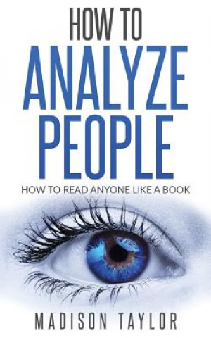 Kniha How To Analyze People Madison Taylor