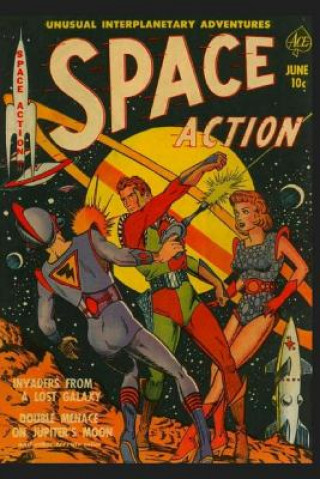 Buch Space Action Lees