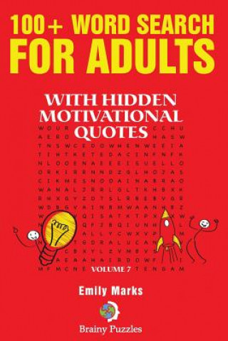 Carte 100+ Word Search for Adults: With hidden motivational quotes Emily Marks