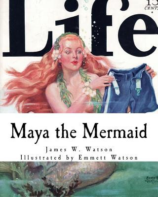 Книга Maya the Mermaid James W Watson