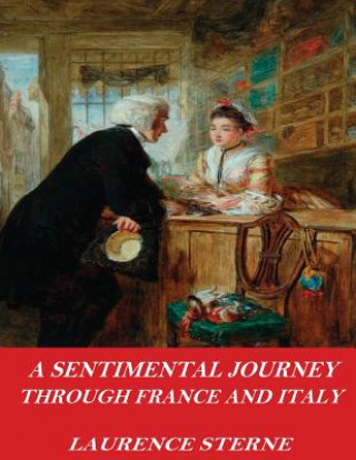 Carte A Sentimental Journey Through France and Italy Laurence Sterne