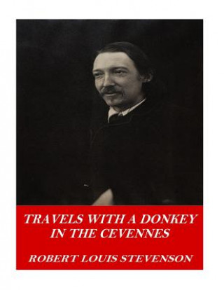 Carte Travels with a Donkey in the Cevennes Robert Louis Stevenson