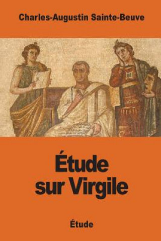 Carte Étude sur Virgile Charles-Augustin Sainte-Beuve