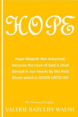 Libro Hope Valerie Ratcliff Walsh