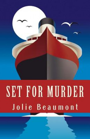 Carte Set for Murder Jolie Beaumont
