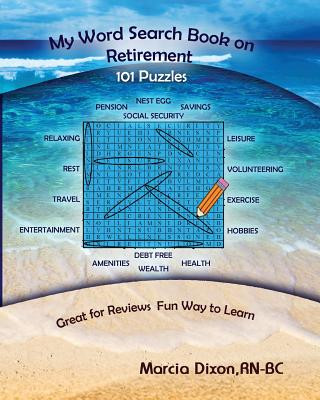 Książka My Word Search Book On Retirement Marcia a Dixon