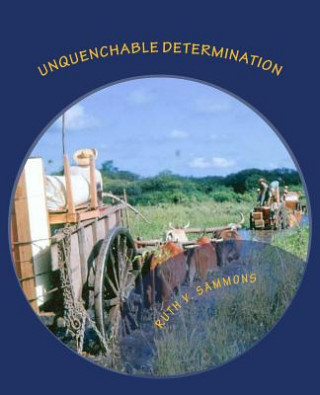 Könyv Unquenchable Determination: The Joys and Challenges of Mission work Ruth V Sammons Ed D