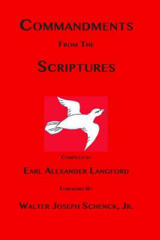 Knjiga Commandments from the Scriptures Earl Alexander Langford
