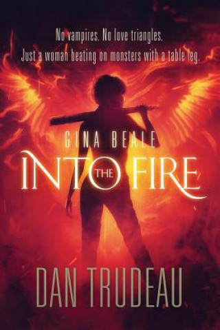 Książka Gina Beale: Into the Fire Dan Trudeau