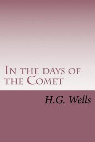 Carte In the days of the Comet H G Wells