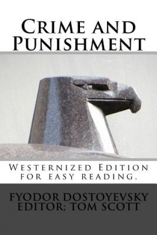 Książka Crime and Punishment: Westernized Edition Fyodor Dostoyevsky