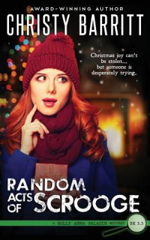 Buch Random Acts of Scrooge Christy Barritt