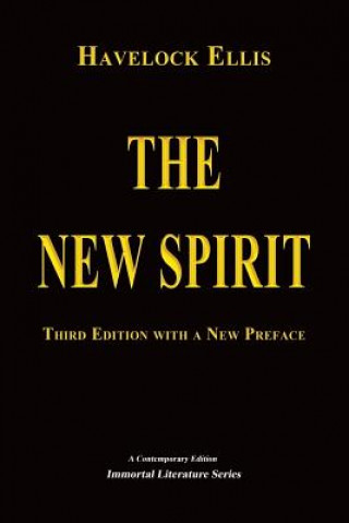Carte The New Spirit Havelock Ellis