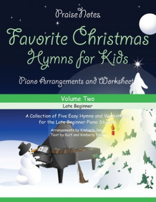 Libro Favorite Christmas Hymns for Kids (Volume 2) Mrs Kimberly Rene Snow