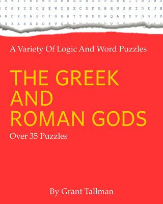 Kniha The Greek and Roman Gods: Puzzles Grant Tallman