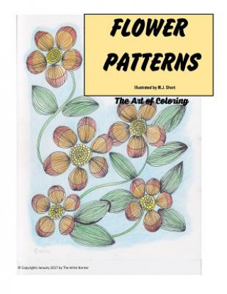 Knjiga Flower Patterns Mj Short