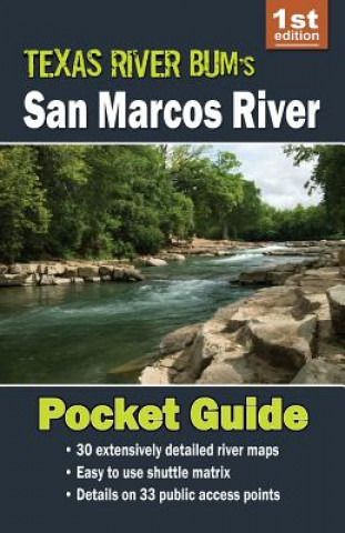 Boek San Marcos River Pocket Guide David Ellzey