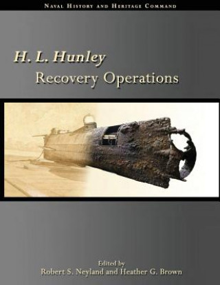 Книга H. L. Hunley Recovery Operations Naval History and Heritage Command (Us)