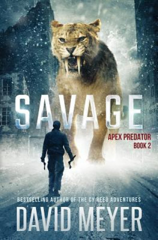 Kniha Savage David Meyer