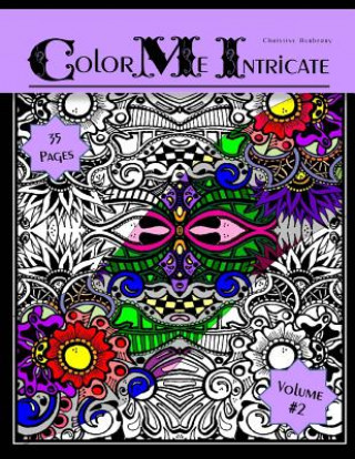 Kniha Color Me Intricate Christine E Burberry
