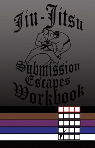 Kniha Jiu-Jitsu Submission Escapes Workbook F  Anderson