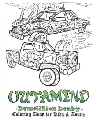 Kniha Outamind: Demolition Derby Clinton $ Mayland