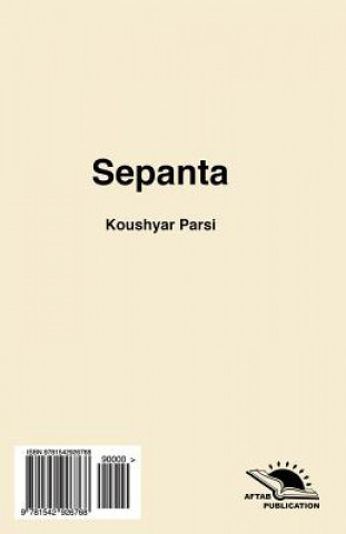 Kniha Sepanta: Roman Koushyar Parsi