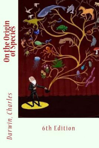 Könyv On the Origin of Species: 6th Edition Darwin Charles