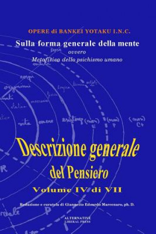 Książka Sulla forma generale della mente: ovvero, Metafisica dello psichismo umano Dr Giannetto Edoardo Marcenaro