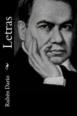 Knjiga Letras Ruben Dario