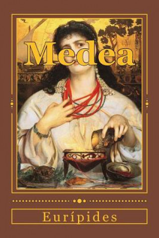 Kniha Medea Euripides