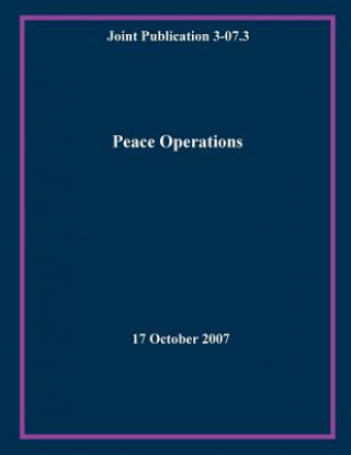 Buch Peace Operations Joint Chiefs of Staff