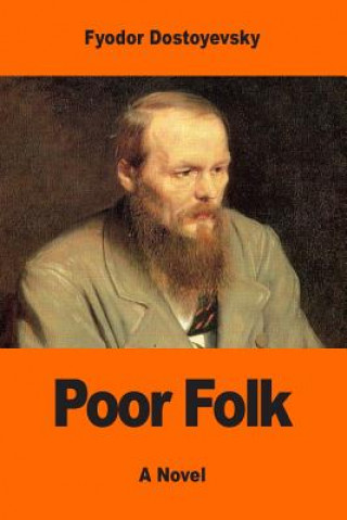 Kniha Poor Folk Fyodor Dostoyevsky