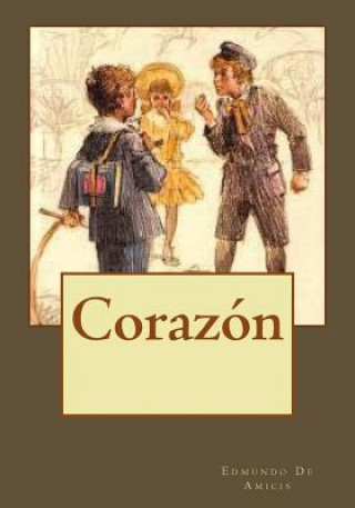 Book Corazón Edmundo de Amicis